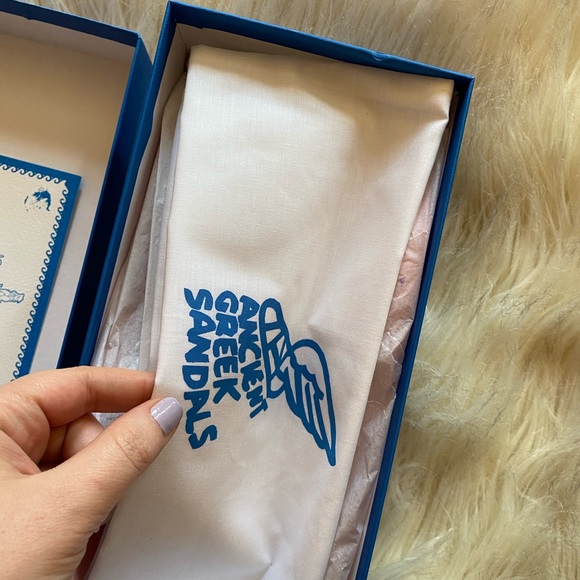 NWT jelly Ikaria pale pink Ancient Greek Sandals - Picture 7 of 10